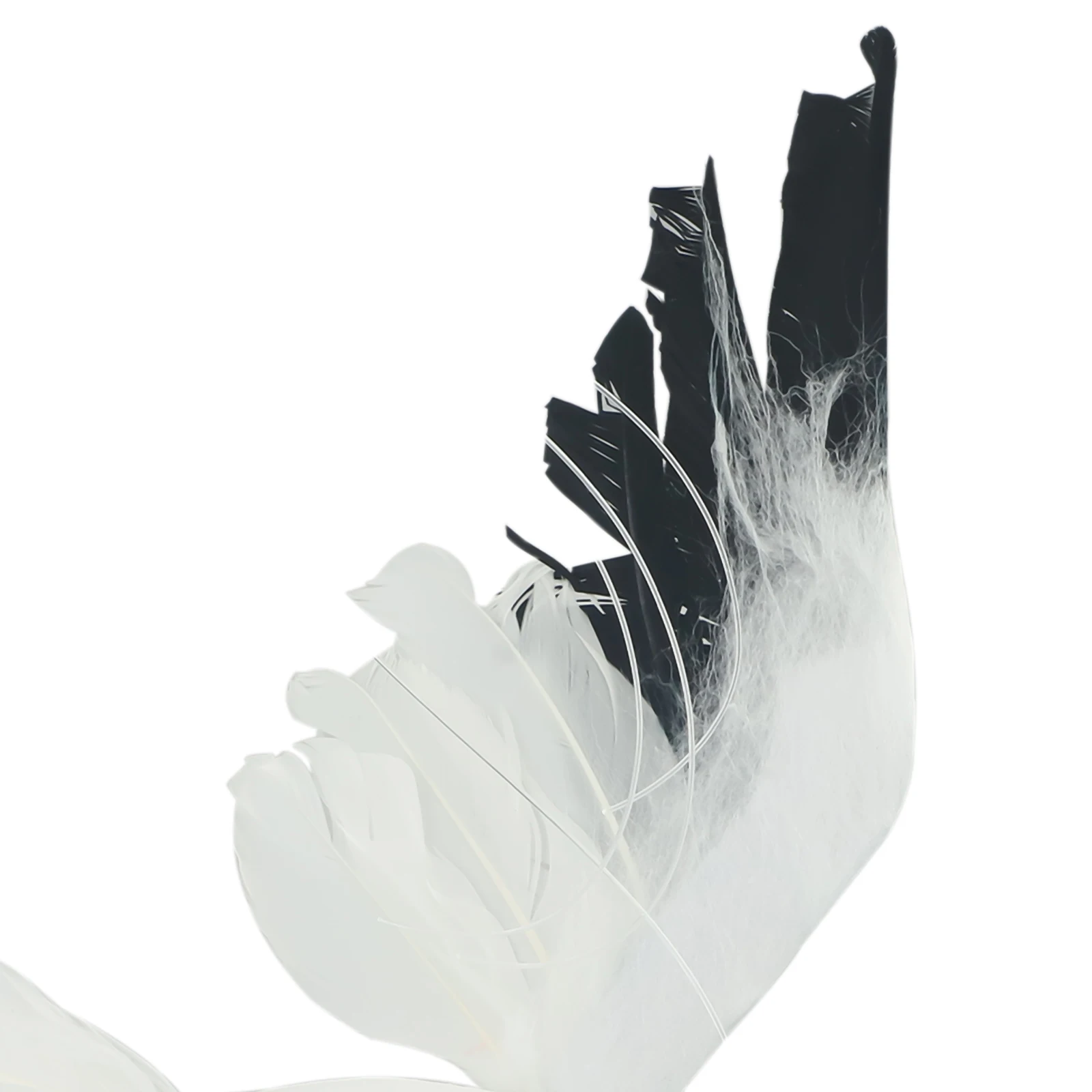 Craft Simulated Seagull Hanging Statue Ornament Handmade 25*22*4.5 Cm Artificial Feathered Druable High Quality
