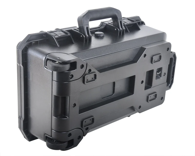 Large Plastic Waterproof Boxes Waterproof Equipment Case Wheels Wheeled Tool Case Hard Plastic Flight Case