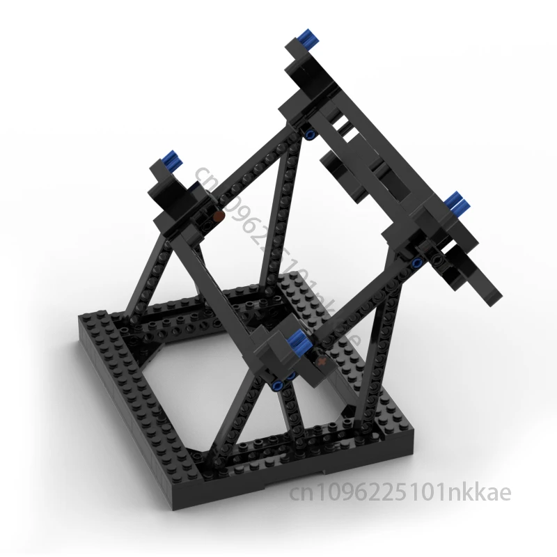 MOC Display Stand for 75257 Falcon or 75389 Dark Falcon Building Blocks Model DIY Space Ship Stand Bricks Toy Gift only Bracket