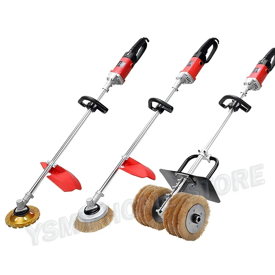 Multi-function Wall Grinding Machine Rust Removal Rough Planer Concrete Cement Floor Smoothing Paint polishing tools