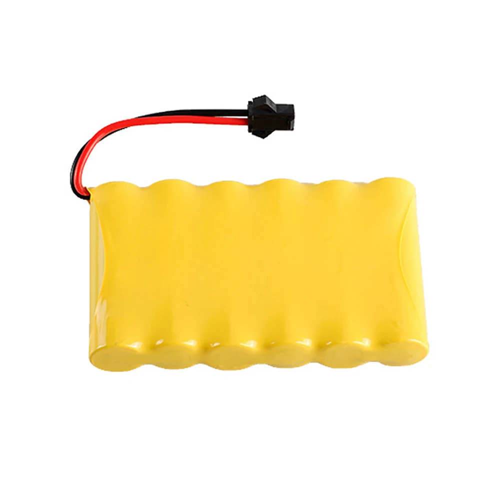 Paquete de batería recargable NiCd de 7,2 v, 400/700/1400/1800mah, coches RC, camiones, tanques, trenes, barcos, instalaciones de iluminación, juguetes, piezas de repuesto