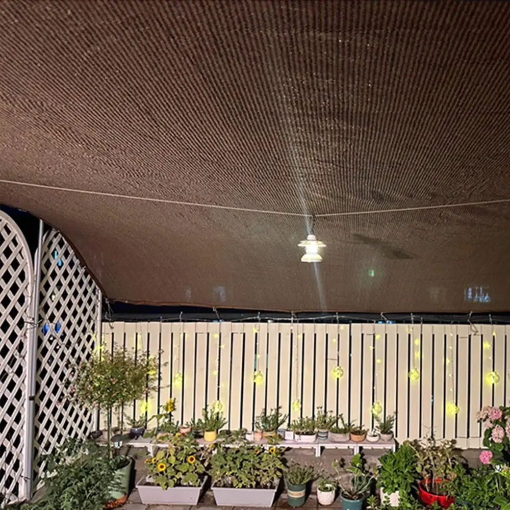 

Sun Screen UV Protection Shade Cloth Rectangle HDPE Sunshade Net Grommets Thickened Shade Canopy Garden