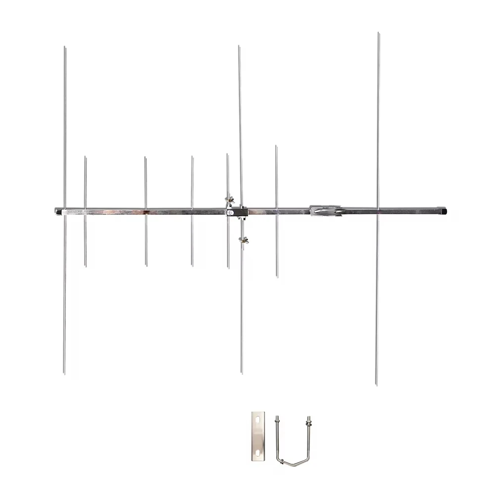 144/430 MHz VHF UHF Yagi Antenna Professional Outdoor Dual Frequency Directional Intercom Long-distance Signal Receiving Antenna