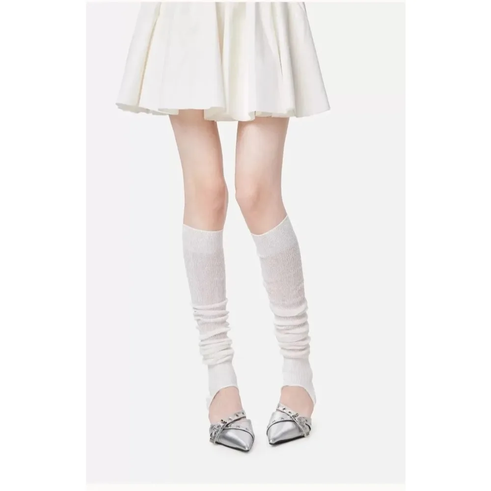 

​ Женские носки из чесаного хлопка, тонкие удобные однотонные носки до щиколотки с защитой от скатывания, летние чулки ​