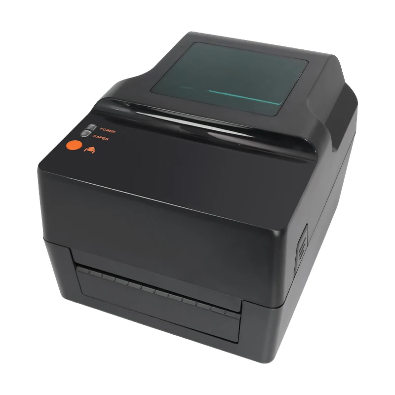 TT403 4inch 110mm USB Port Thermal Transfer Barcode Printer for Retail Transportation Warehousing in Stock