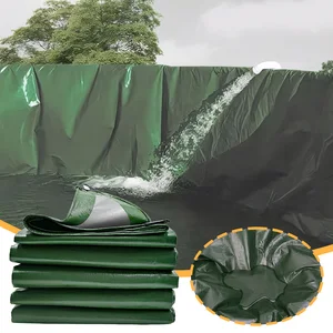 Waterproof awning of waxed canopy, UV block, car awning, camping, fishing, sol, canvas, green, silver, 2x3m, 3x4m 8 Main Sales Sunny cover 3m - №1