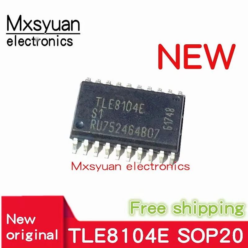 Новый оригинальный 5 шт. ~ 50 шт./лот TLE8104E TLE8104ES1 TLE8104 TLE8104E-S1 SOP20