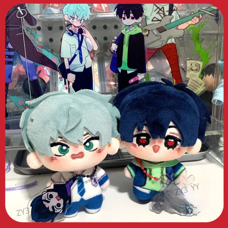 IN Spot New Alien Stage 10 cm süße Seestern Anime umgebende Baumwollpuppe High Beauty Fan Collection