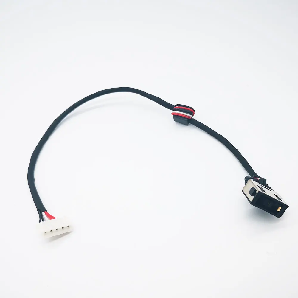 Prise d'alimentation cc avec câble flexible de chargement, pour ordinateur portable Lenovo Y520 Y520-15 Y520-15IKBN R720-15IKBN DC-IN