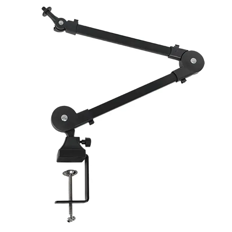 

AED5-Heavy Duty Microphone Arm Stand Adjustable And Foldable For Studio And Live Performances
