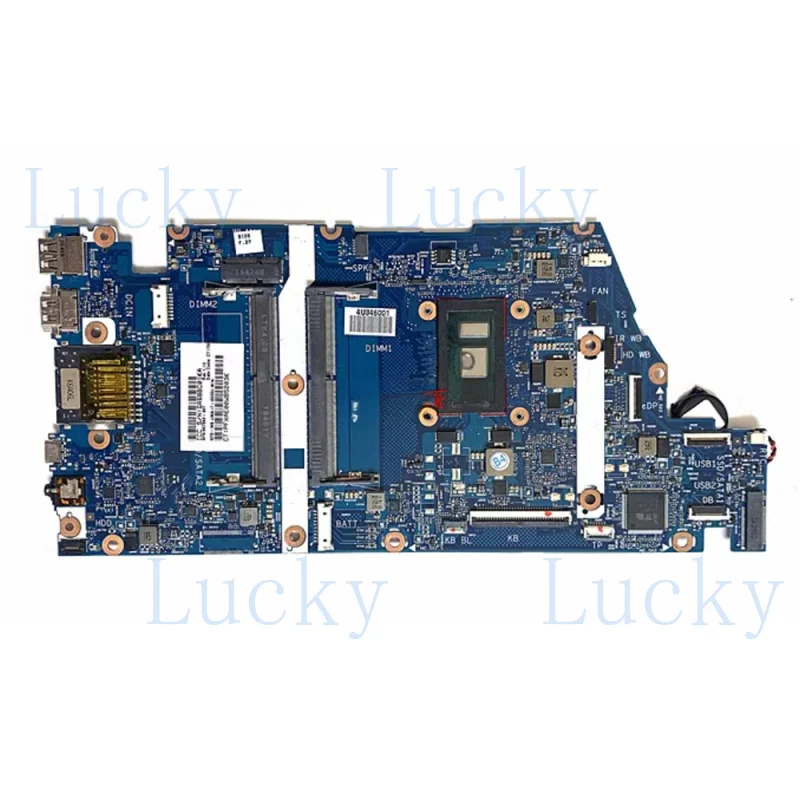 f  For HP ENVY15-AS Laptop Motherboard 6050A2821201 857242-601 SR2EZ i7-6500U