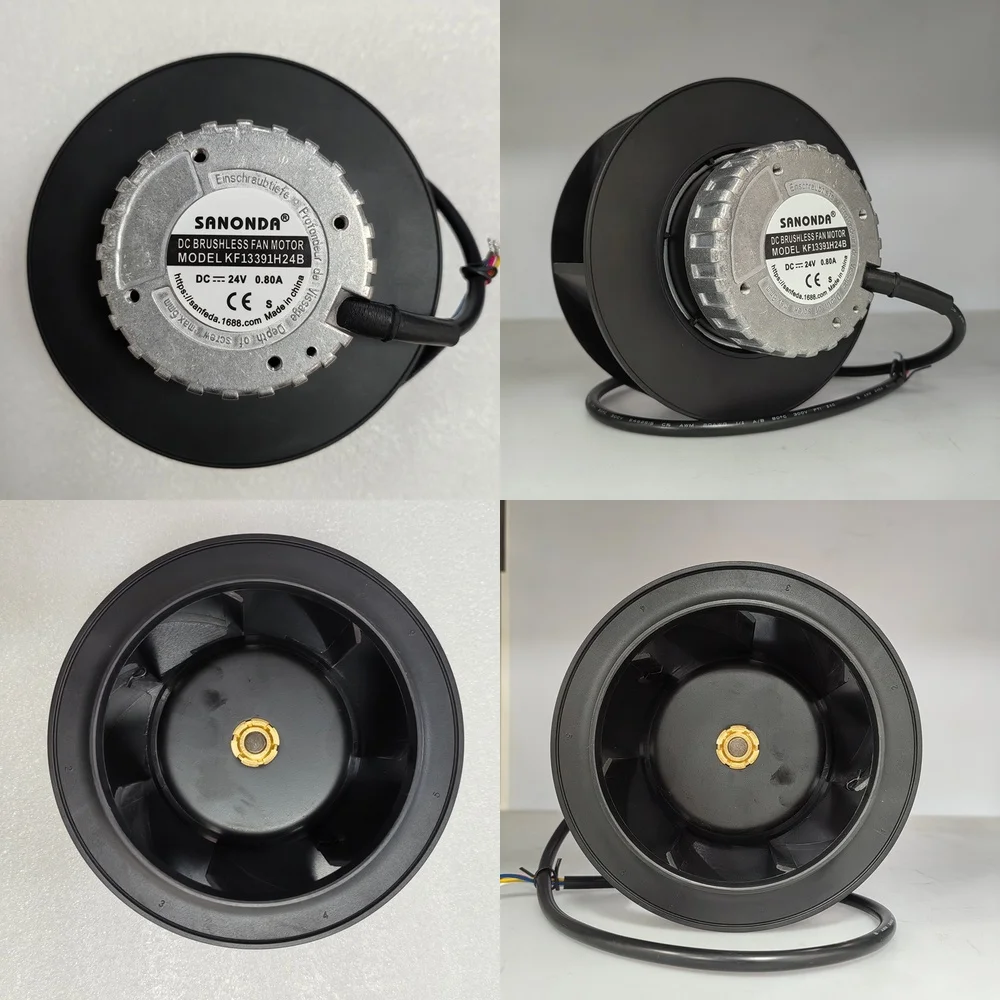 

Centrifugal Air Purifier Fan for 13391 24V 0.8A Car Home Office Desktop Air Cleaner Portable Negative Ion Air Purification