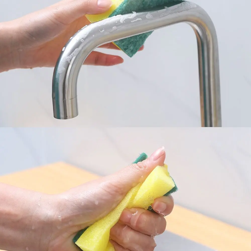 Automatic Liquid Soap Dispenser Kitchen Sink Manual Press Pump Cleaning Tool Dishwashing Sponge Storage Case