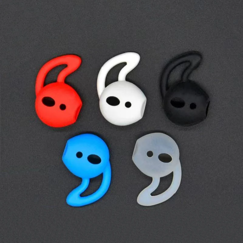 2 Teile/para Ohr Pads Für Airpods 2 Drahtlose Bluetooth Für Iphone Kopfhörer Kissen Silikon Ohr Kappen Fall Ohrpolster Eartips