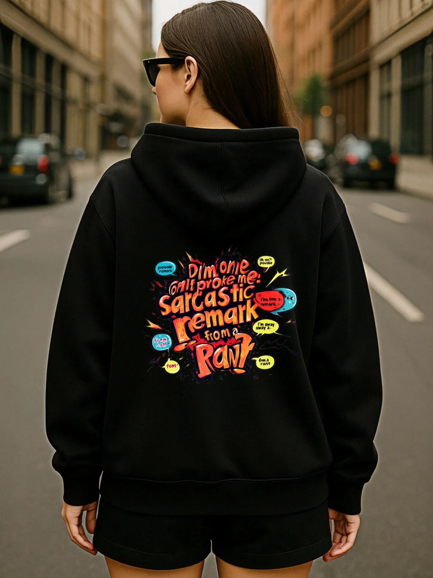 هوديي نسائي برسومات جرافيك، طباعة عظام كلب لطيفة، تصميم جمالي كاجوال، قماش ناعم، ملابس يومية كاجوال، للمراهقين #2