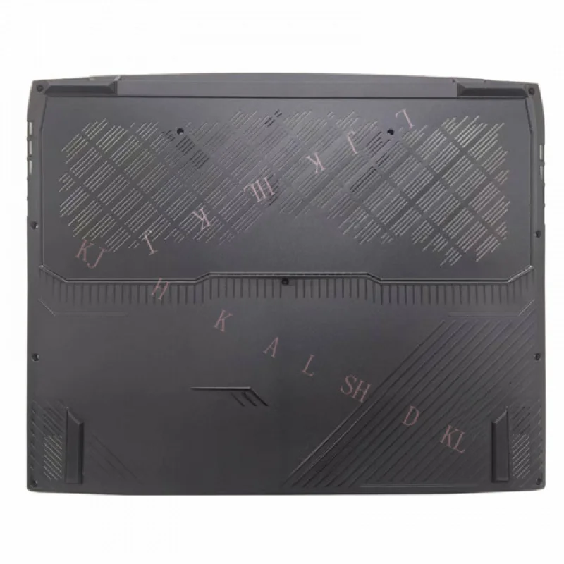 

N черный нижний корпус для MSI Titan GT77 12UHS 12UGS Titan GT77 HX 13VI 13VH 17Q1 Q2