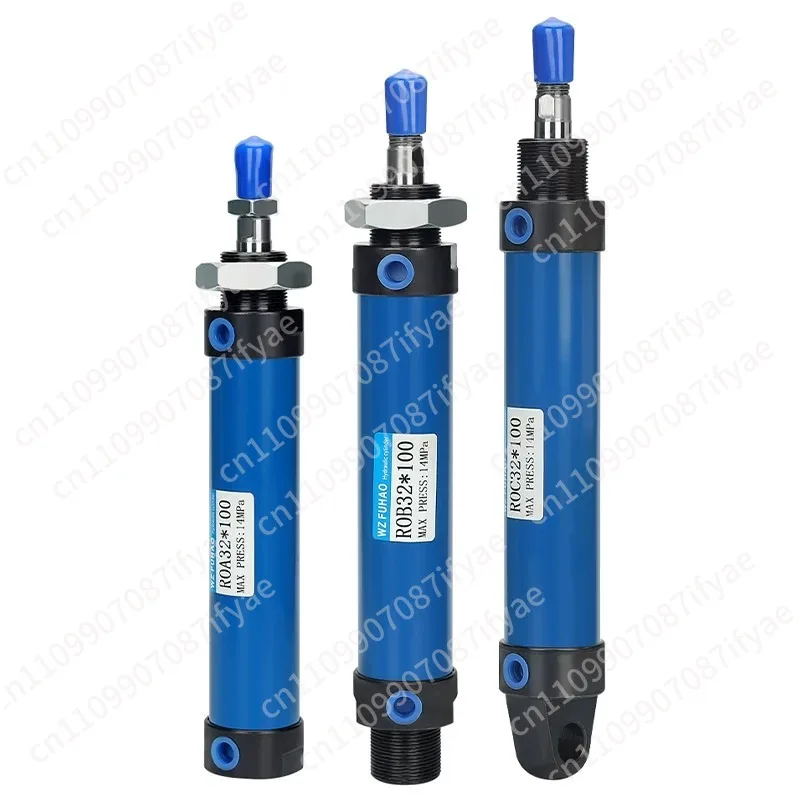 ROA20/ROB20/ROC20 /16/20/25/32/40/50/150/200/300/ROC  Small Hydraulic Cylinder