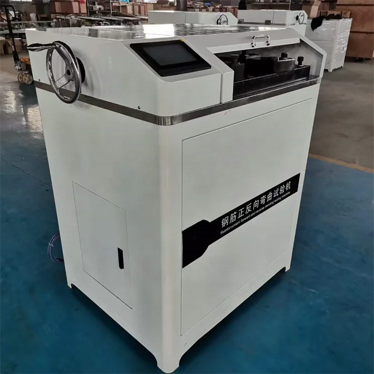 GW-40B Reinforcement Positive and Negative Bending Testing Machine Rebar Repeated Bending Testing Machine