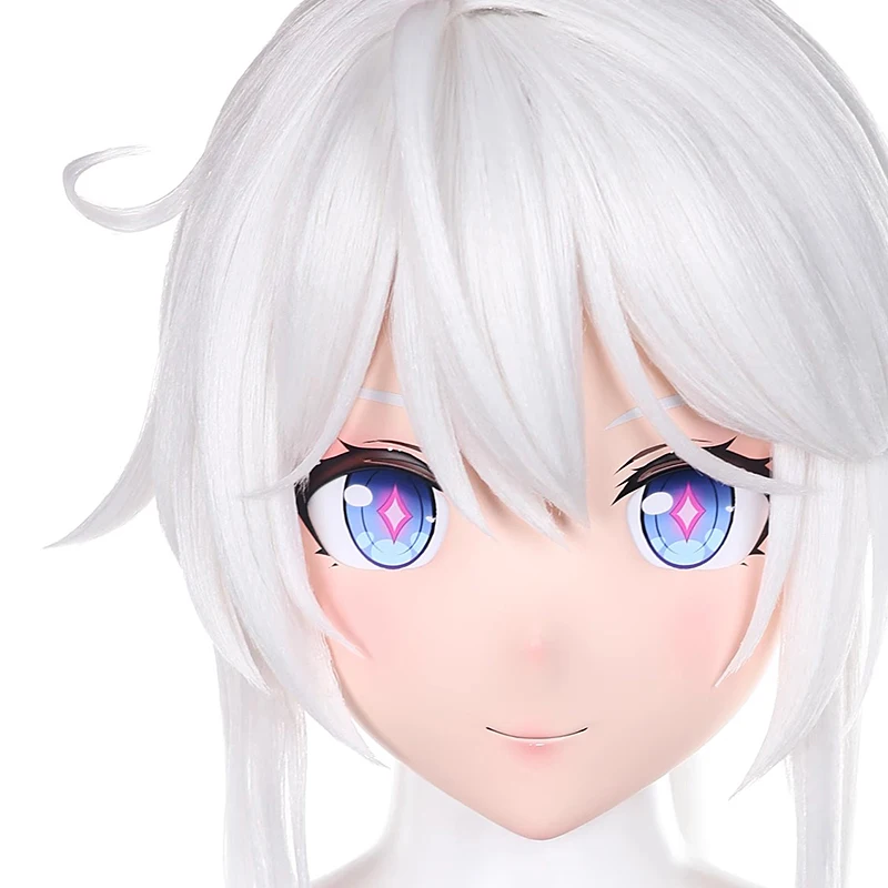 手作りカスタマイズフルヘッドバンドロック漫画のキャラクター Kig コスプレ着ぐるみマスク樹脂日本アニメ着ぐるみマスク