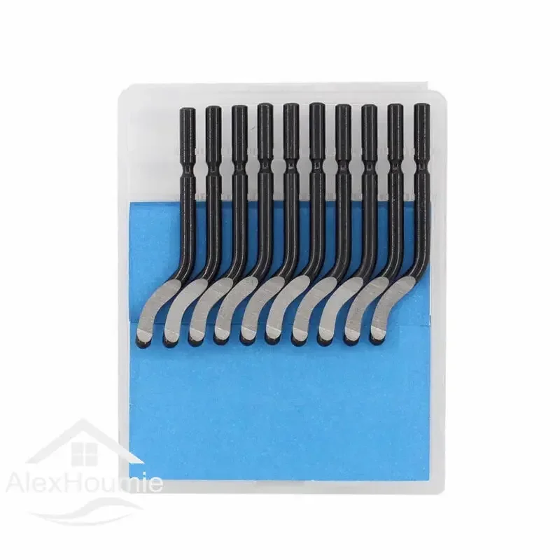 Imagem -05 - Mão Rebarbas Aparar Faca Bs1010 Nb1100 Borda Raspador Tubo Trimmer Hss Plástico Metal Madeira Ferramentas Deburring Removedor de Borda Áspera