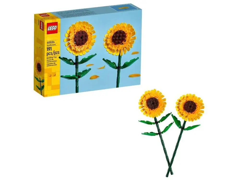 LEGO Iconic Sunflowers 40524 191 Parts