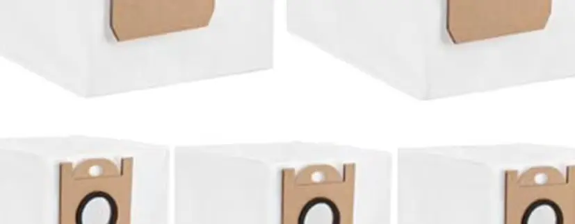 

5 Vacuum Cleaner Dust Bags Replacement Vacuum Cleaner Dust Bags For The Lubluelus SD85 Vacuum Cleaner