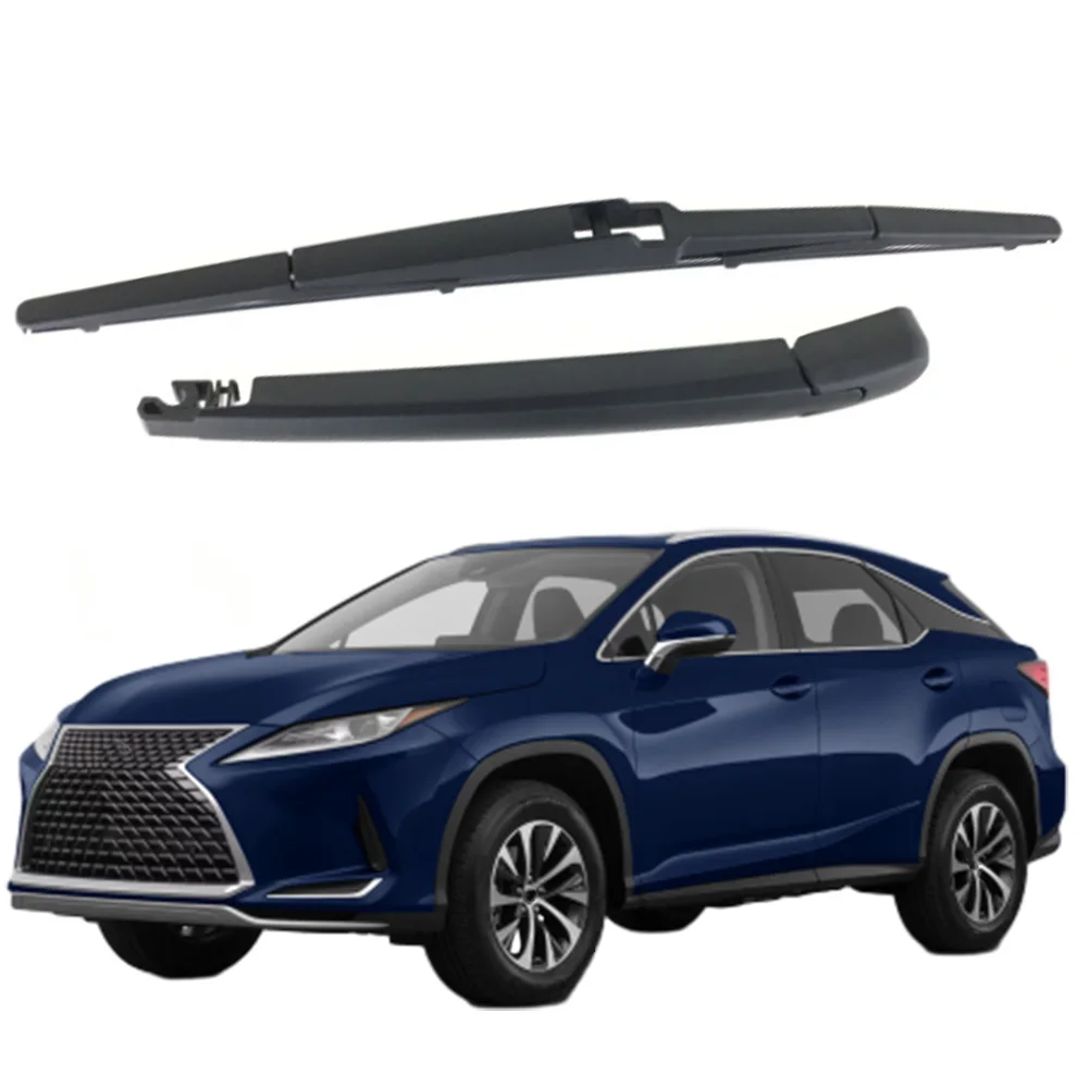 For Lexus RX330 RX350 RX400h Base Sport Utility 4-Door Rear Windshield Wiper Arm 85241-0E010 852410E010 85242-0E030 852420E030