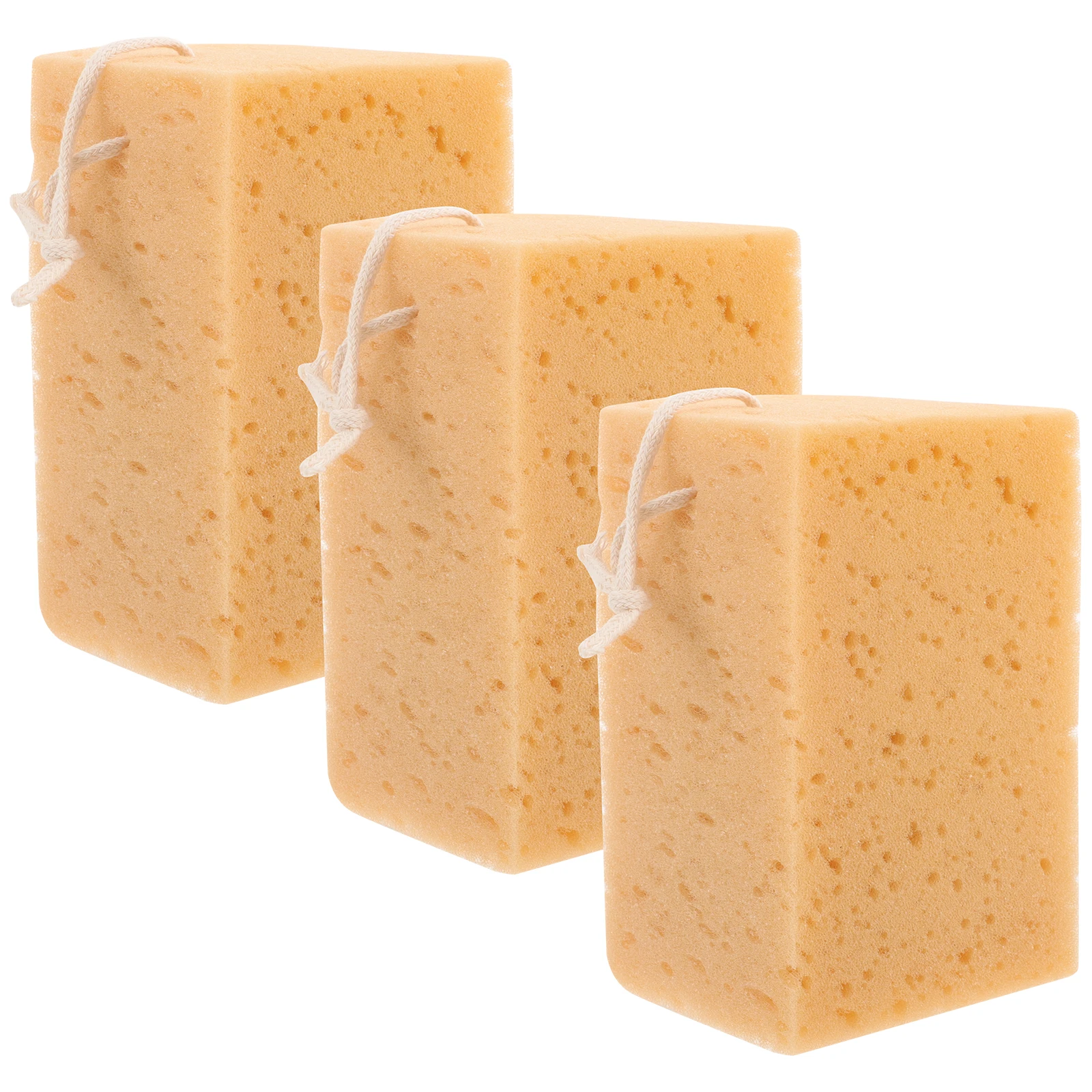 

3 Pcs Textured Cleaning Sponge Removable Wall Repair Painting Wallpaper Remover Sponges Drywall Texture