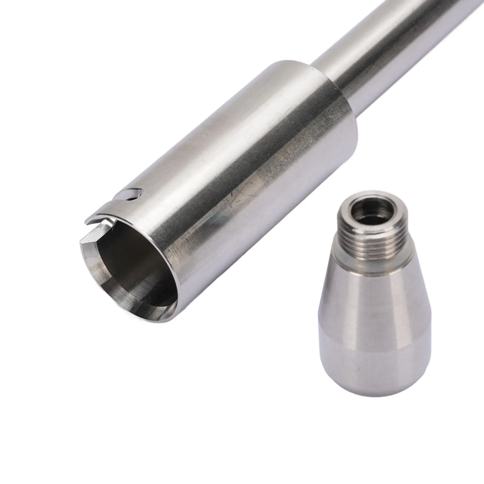 Steam Nozzle Rust-Proof Coffee Machine Steam Nozzle Stainless Steel Coffee Machine Nozzle Replacement for Delonghi ECP685