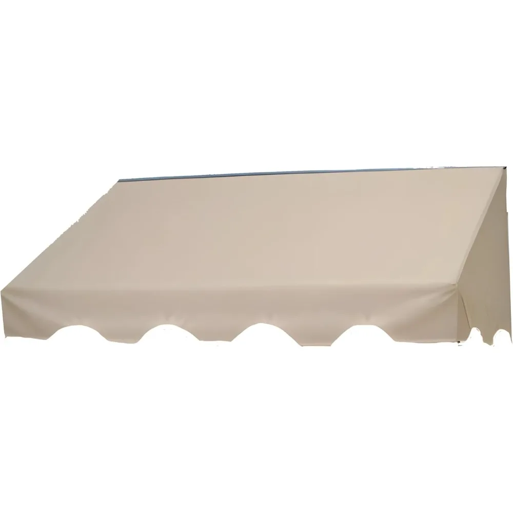 

Door and Window Sunbrella Canvas Awning / 5 Colors + 3 Sizes/Classic Awning / (Linen 4 feet Wide)