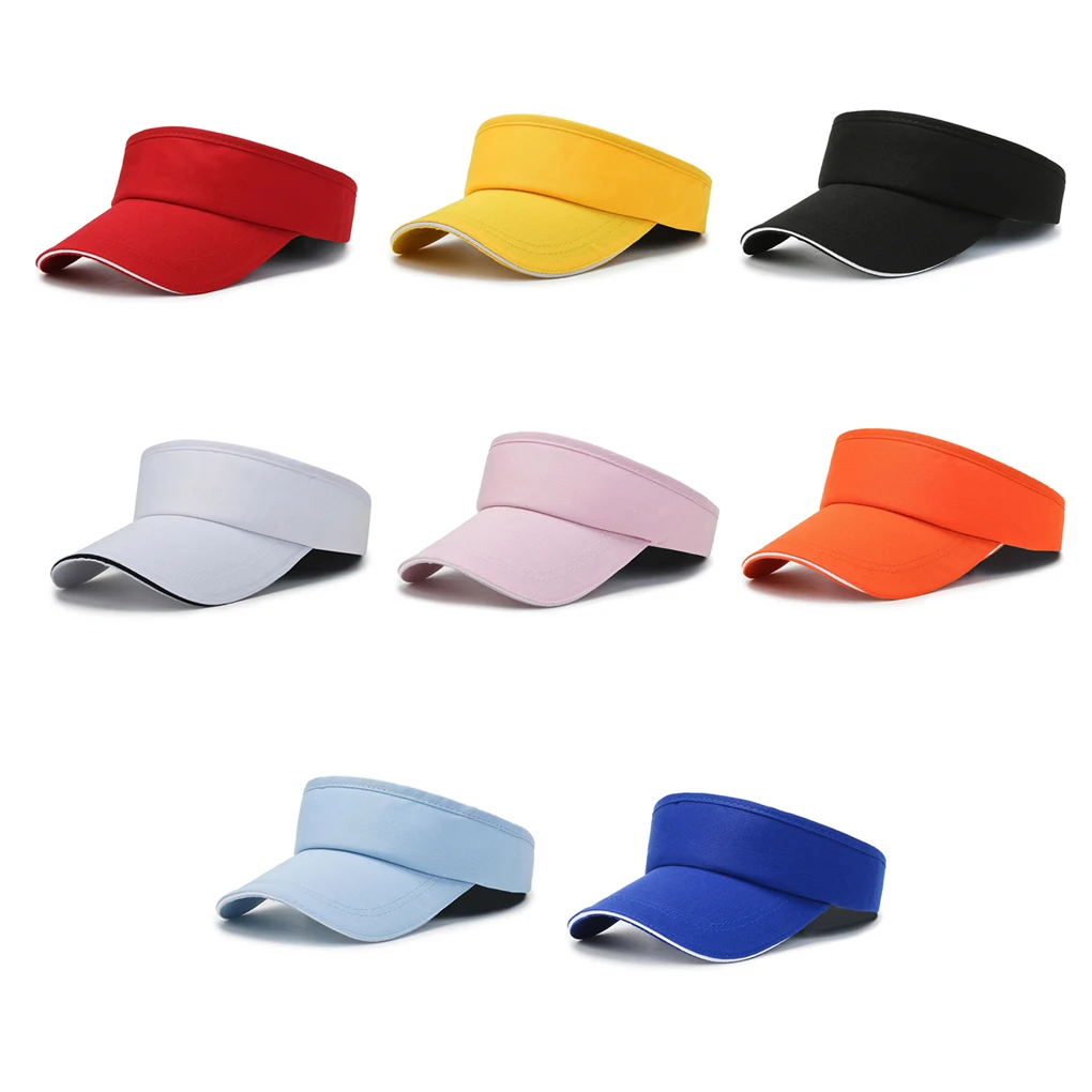 Sun Cap Portable Men Women Replacement Breathable Sunproof Outdoor Running Training Riding Baseball Hat Headgear