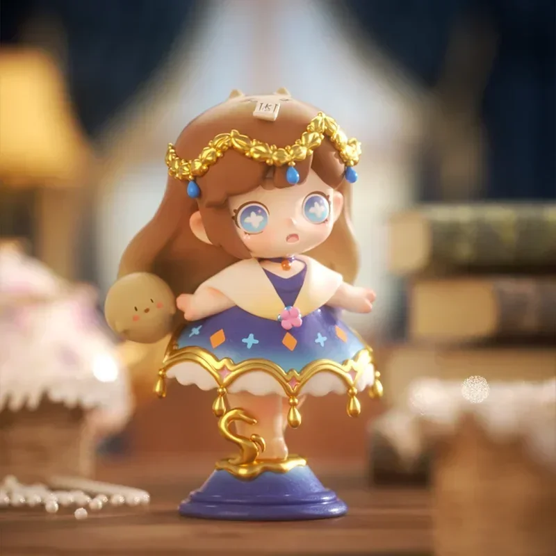 

Keeno Mysterious Treasure Series слепая коробка Mystery Box Caixa Sorpresa аниме фигурки для девочек милая модель подарок на день рождения
