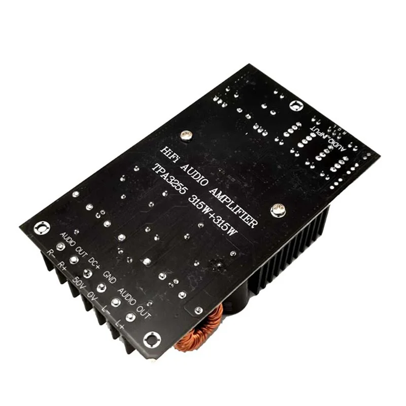 

【HOT】Upgraded TPA3255 2.0 DC19-40V PBTL 600W 315W + 315W Stereo Class D Digital High Power Hifi Amplifier Board