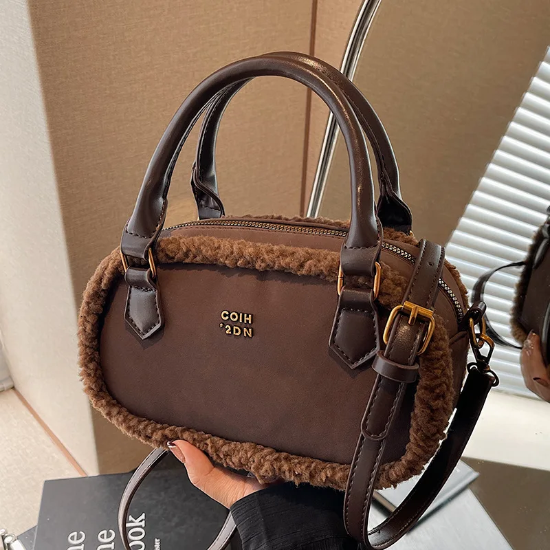 

Роскошная женская сумка через плечо 2025, элегантный стеганый кошелек, многофункциональный повседневный покупатель на молнии для работы и выходных ​