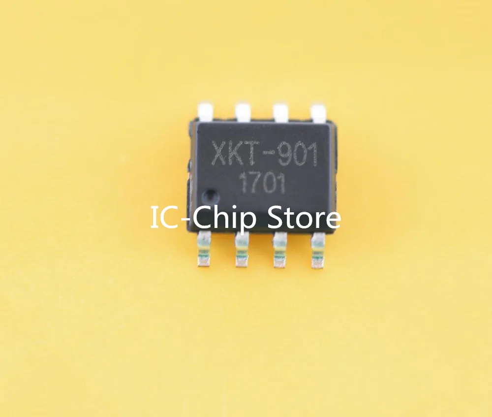 10PCS~100PCS/LOT  XKT-901   SOP8   New original  High-power wireless charging power supply IC