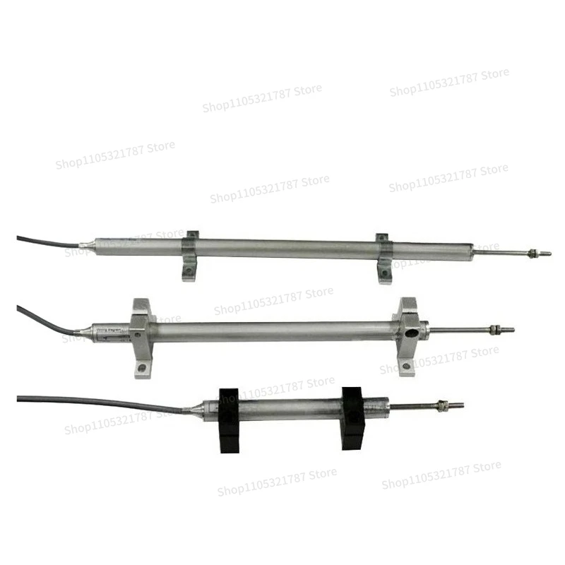 For KPM12 Miniature Linear Displacement Transducer Tie Rod Type Electronic Ruler, Robot Arm Resistance Ruler Potentiometer