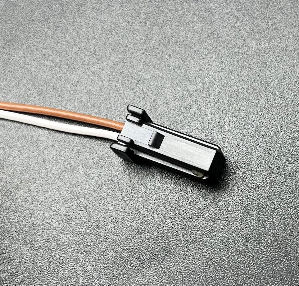 for Honda city Greiz Gienia crv VEZEL Civic Accord crider Tweeter Male Female Plug 2PIN cable