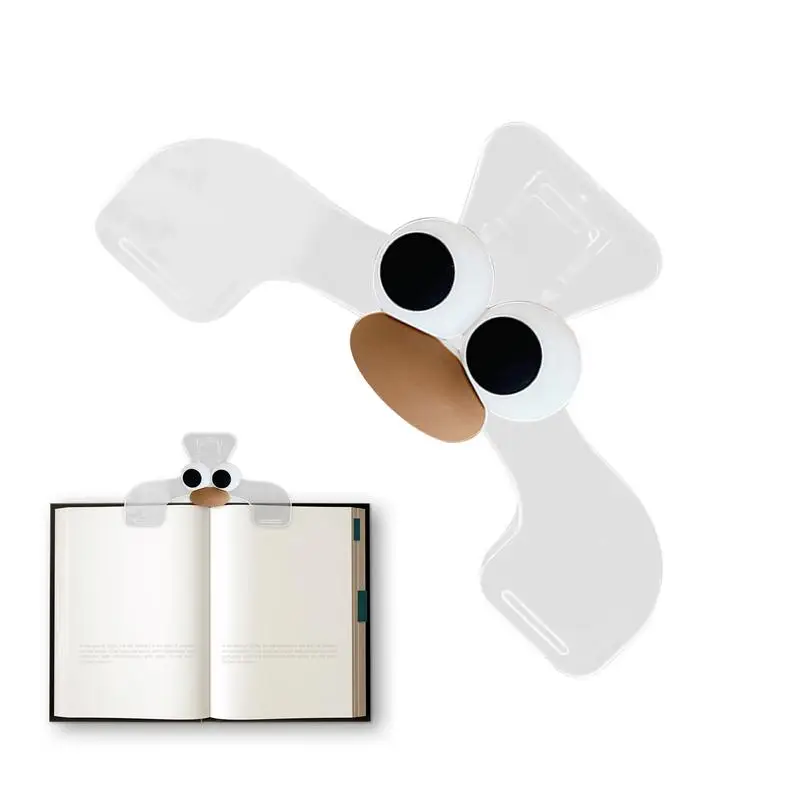 Book Clip For Reading Transparent Marker Clip For Reading Book Bookmarks Paper Clips For Books Piano Scores Document Tickets