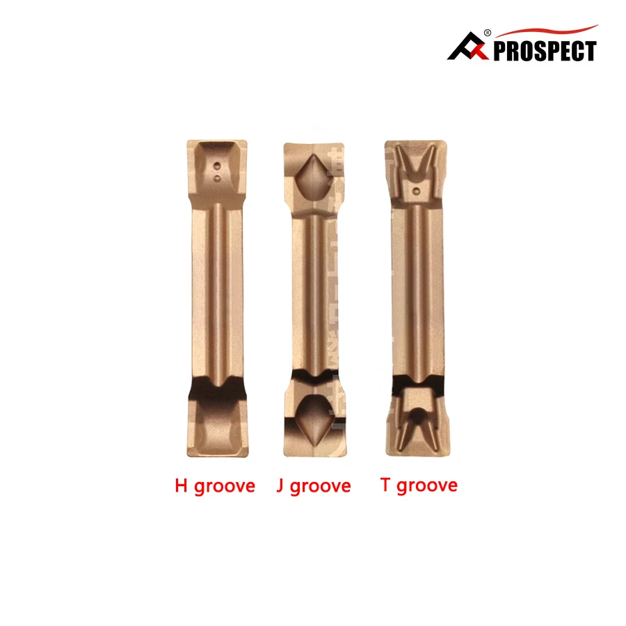 Prospect MGMN200/300/400-T/J/H P6205 CNC Lathe High Quality Grooving Inserts,For Stainless Steel/Hardened Steell/Titanium Alloy