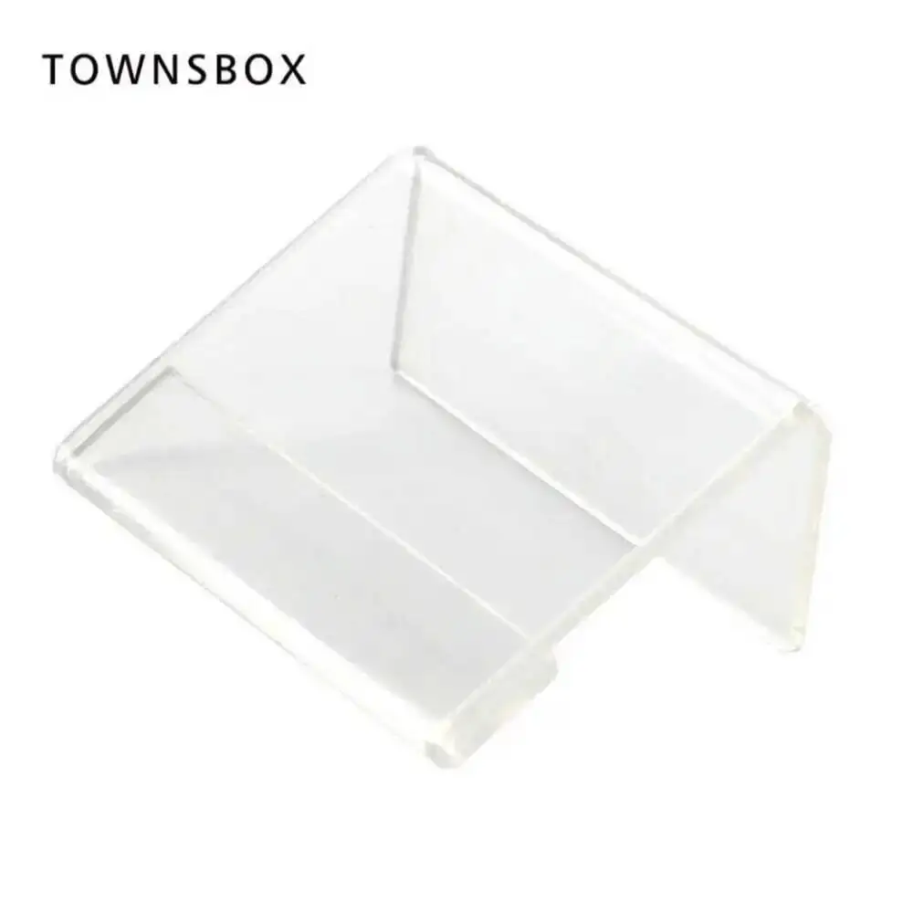 

50pcs 10X4CM L Shape Table Sign Price Tag Label Display Stand Paper Promotion Name Card Desk Frame Label Display Holder