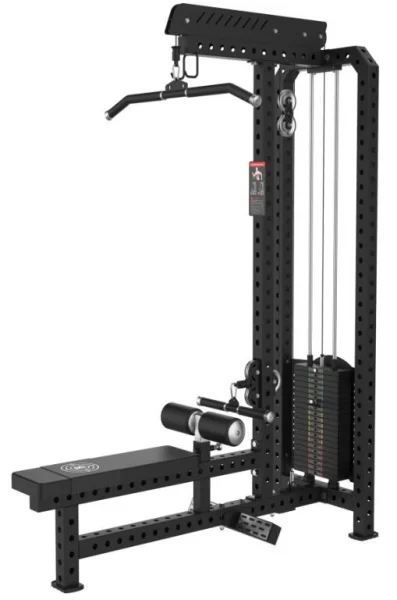 China Sports Fitness Equipment Pull Down Machine Lat Pulldown Machine Low Row Exercise Strength Training Machine