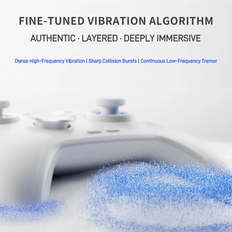 Flydigi Direwolf 3 Wireless Gaming Controller 1000 Hz Selbstentwickelter Hebel-Joystick, unterstützt PC NINTENDO SWITCH Android iOS Phone