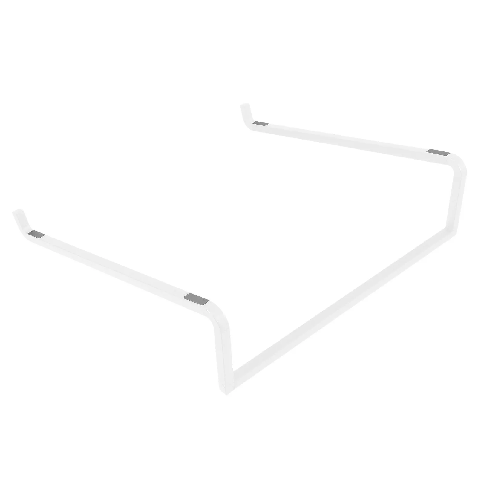 

Metal Laptop Stand for Desk Desktop Monitor Riser Ergonomic Stable Pc Holder Computer Stand Minimalist Office Use