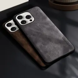 Fashion Case For Apple iPhone 16 16e 15 14 13 12 11 Pro Max Plus Mini coque premium durable pu leather cover funda capa