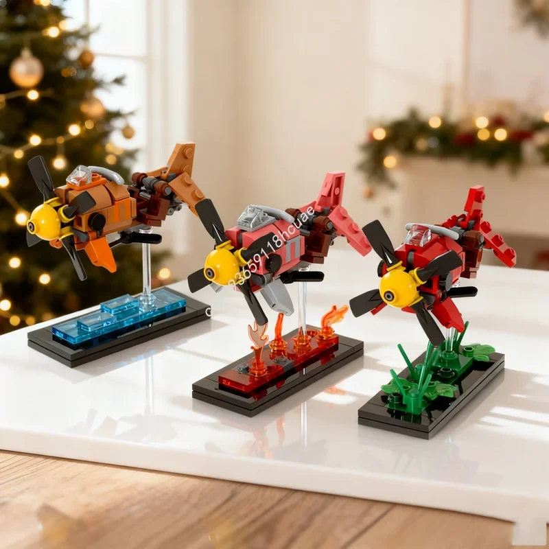 

Набор строительных блоков MOC Anti Grav Zoomer (279 деталей) — развивающая игрушка для сборки, креативный подарок на Рождество и День рождения для детей