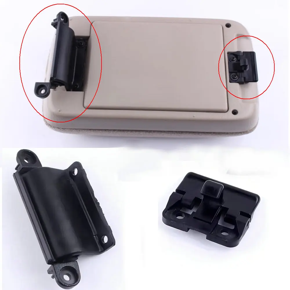 Applicable to Corolla EX 2006-2014 Central armrest box buckle Glove box hinge Storage box lid lock buckle Buckle Hinge