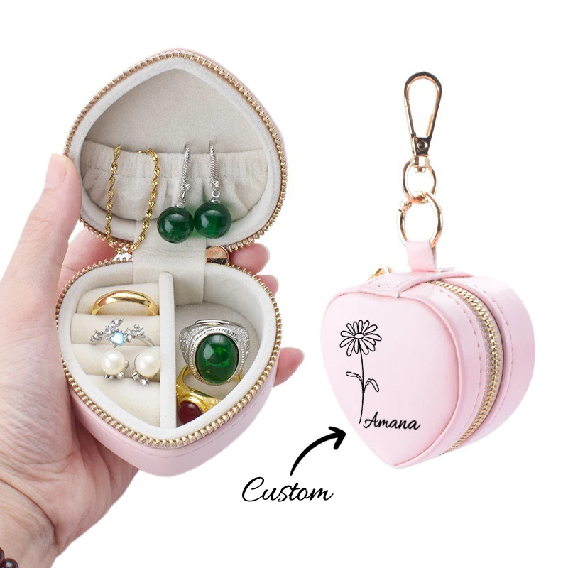 Heart Shape Mini Je…