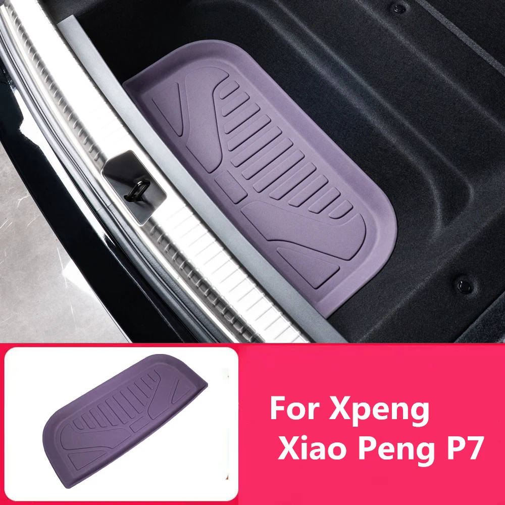 

Подходит для Xpeng Xiao Peng P7 2024 2025, подставка для хранения и защитная накладка, нижний багажник, специализированные аксессуары и принадлежности для интерьера