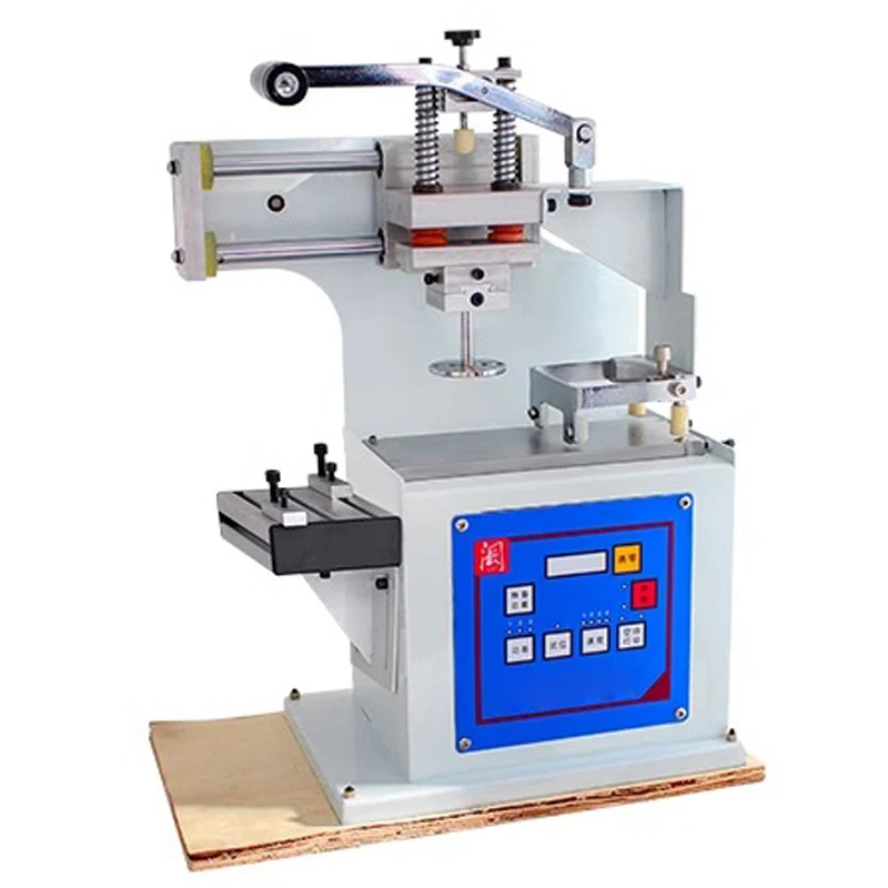 Cup-type handmatige tampondrukmachine kleine inktprinter digitale codeermachine drukjetprinter