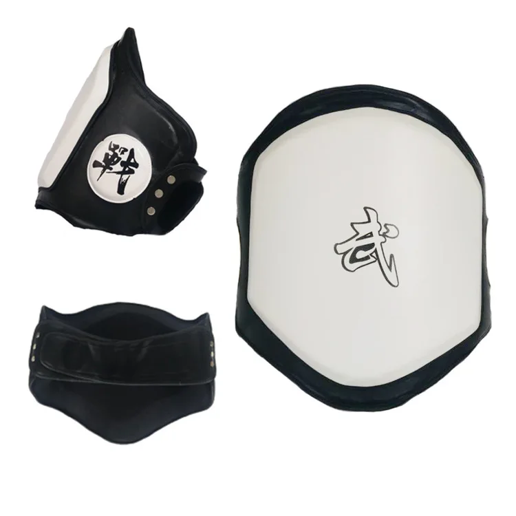 Muay Thai waist target thickened free combat chest target training against lower abdomen chest target Sanda Muay